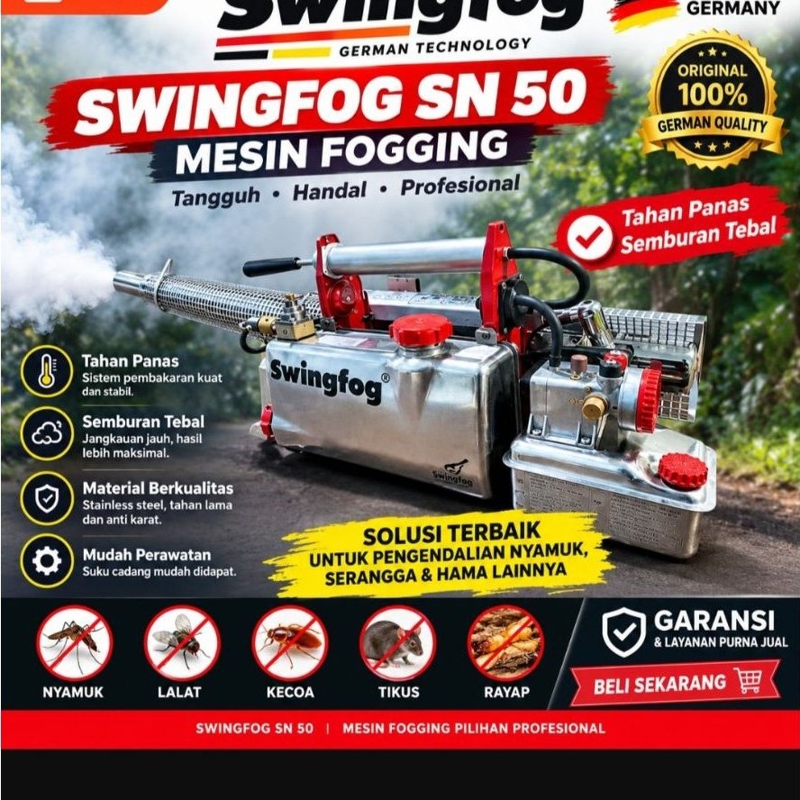 fogging swingfog SN 50 alat semprot nyamuk alat foging alat pest comtrol