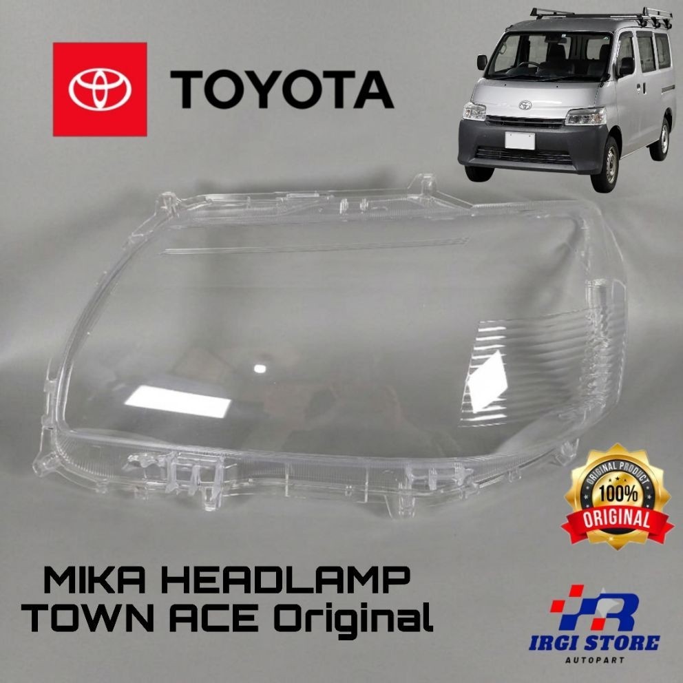 MIKA HEADLAMP TOWN ACE Original / mika lampu depan townace mika kaca lampu depan original kanan atau