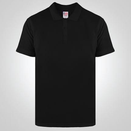 Baju Kaos Polo Polos Pria Bahan Katun