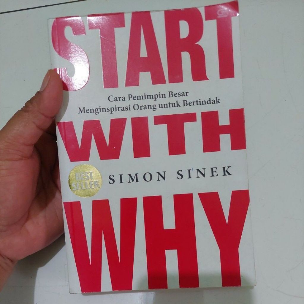 START WITH WHY