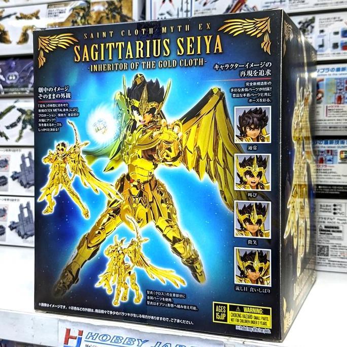 SCM EX Sagittarius Sagitarius Seiya Inheritor of the Gold Cloth (TERBAIK) (TERBARU) (TERMURAH)