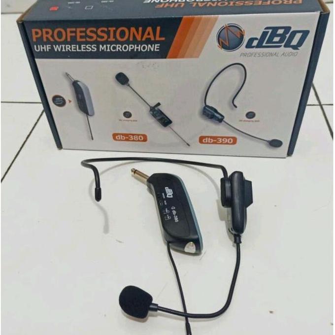 Musica- Mic Bando Wireless Dbq Db-390 Db 390 Single Microphone