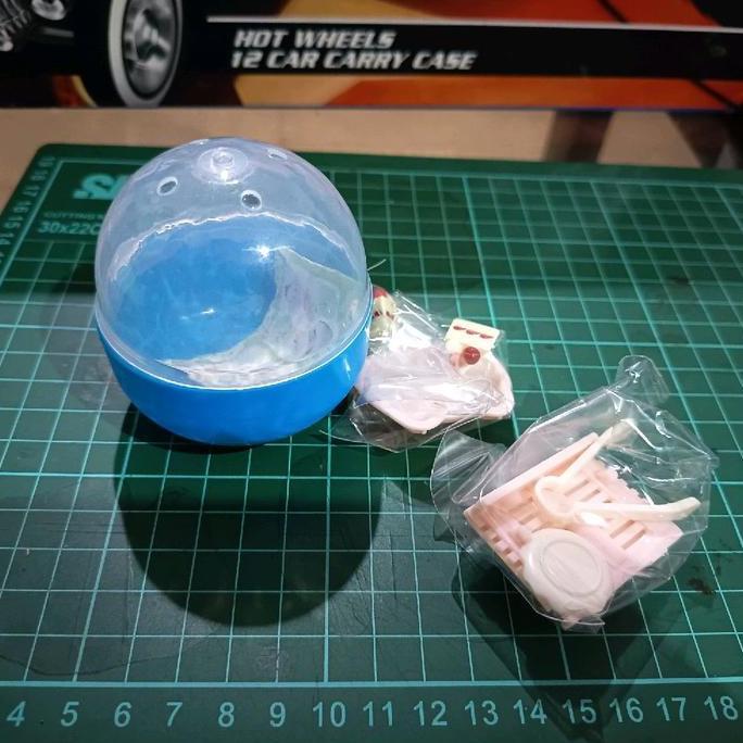 Tarlin Gachapon Capsule Cat Cake Shop (TERBAIK) (TERBARU) (TERMURAH)