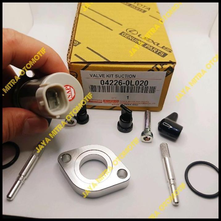 TERLARIS SCV SUPPLY PUMP SWITCH INJEKSI PUMP INNOVA DIESEL FORTUNER  HILUX DIESEL 1KD 2KD ORIGINAL 