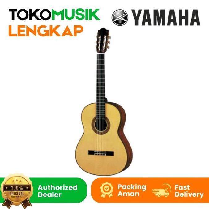 Gitar Classic Gitar Yamaha C390 C 390 Nylon Original