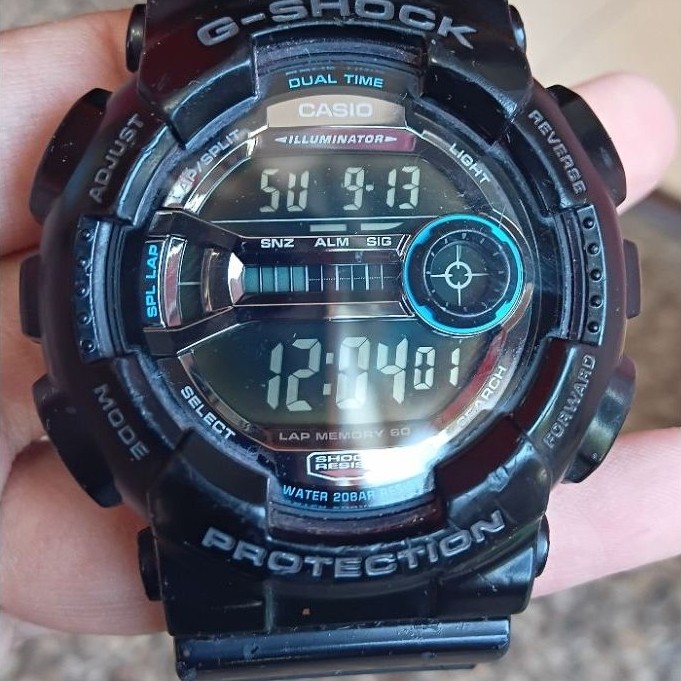 Casio G-Shock GD-110 Second/Bekas/Preloved