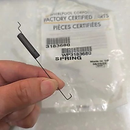 KitchenAid spare part SPRING, untuk mixer KitchenAid