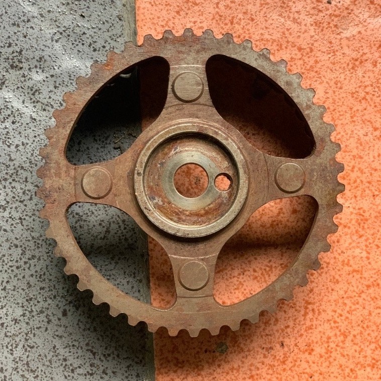 pulley noken as mitsubishi lancer evo3 ck4