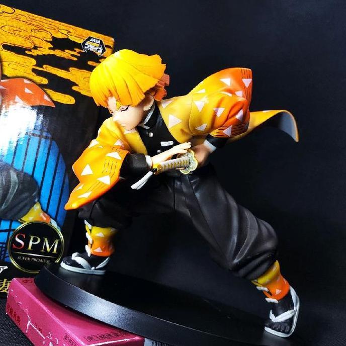 Zenitsu Agatsuma Demon Slayer Kimetsu No Yaiba dxf vibration stars spm sega chokonose furyu nesoberi