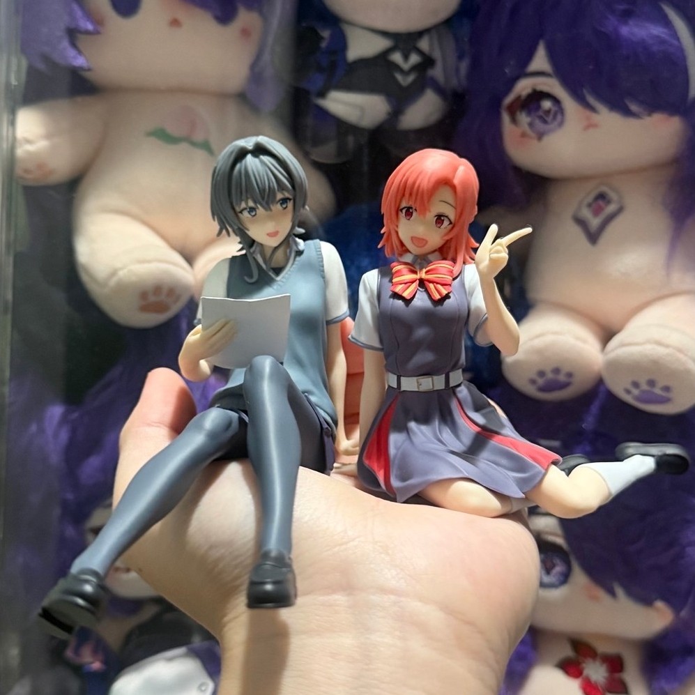 SET Official merch Yori Asanagi & Himari Kino SEGA Chokonose premium figure Whisper Me a Love Song S