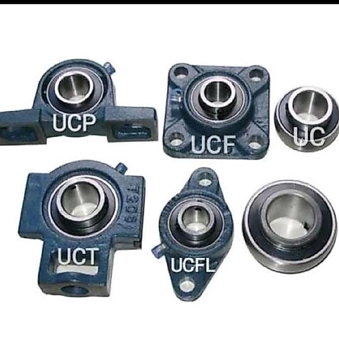 UCT210 / UCT 210 AS 50MM PILLOW BLOCK NTN JEPANG ASLI