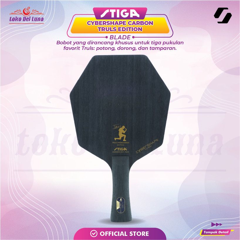 STIGA Blade Cybershape Carbon Cwt Truls Limited Edition