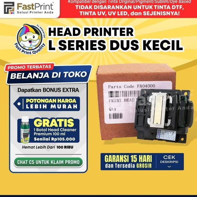 Print Head Printer Epson L120 L130 L220 L300 L310 L360 L365