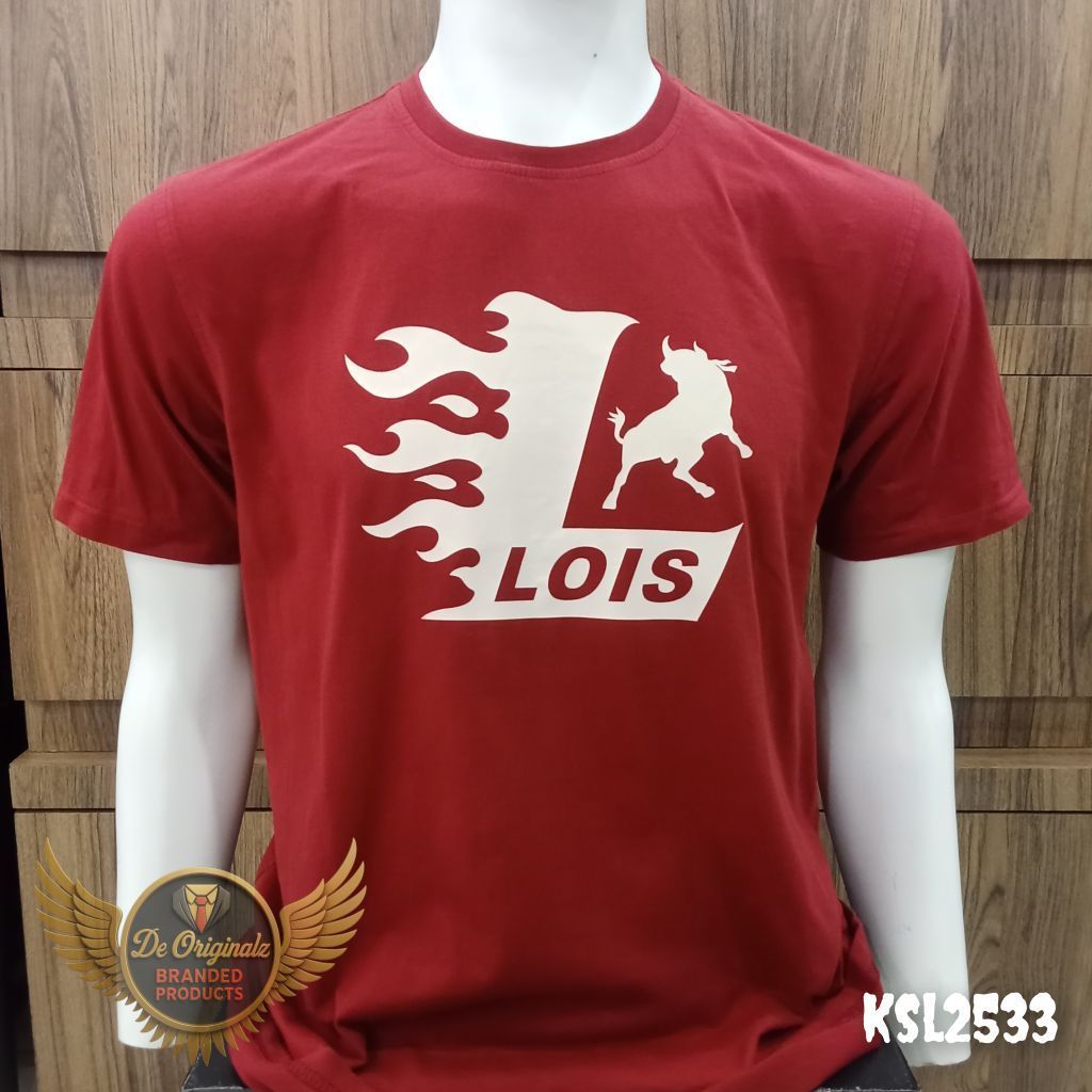 LOIS Original Kaos Pria - KSL2533