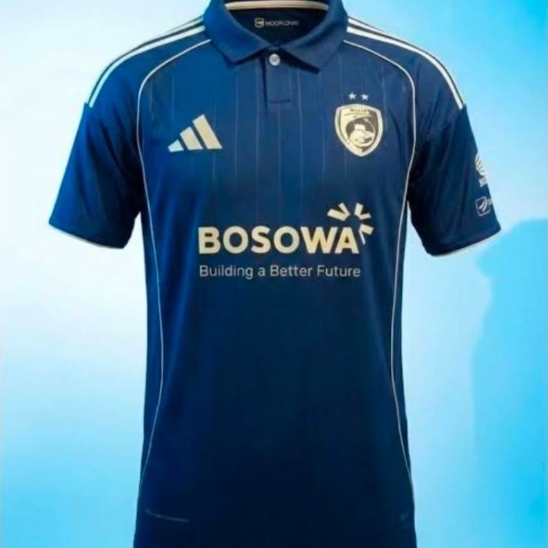 Baju Bola PSM Makassar 3rd size XL Navy PIayer Issue