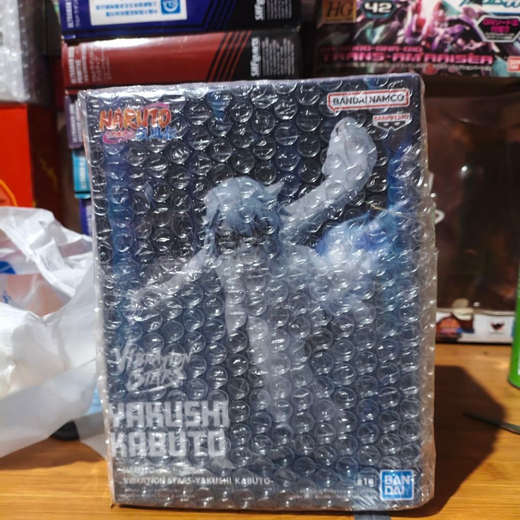 Banpresto vibration star kabuto yakushi original