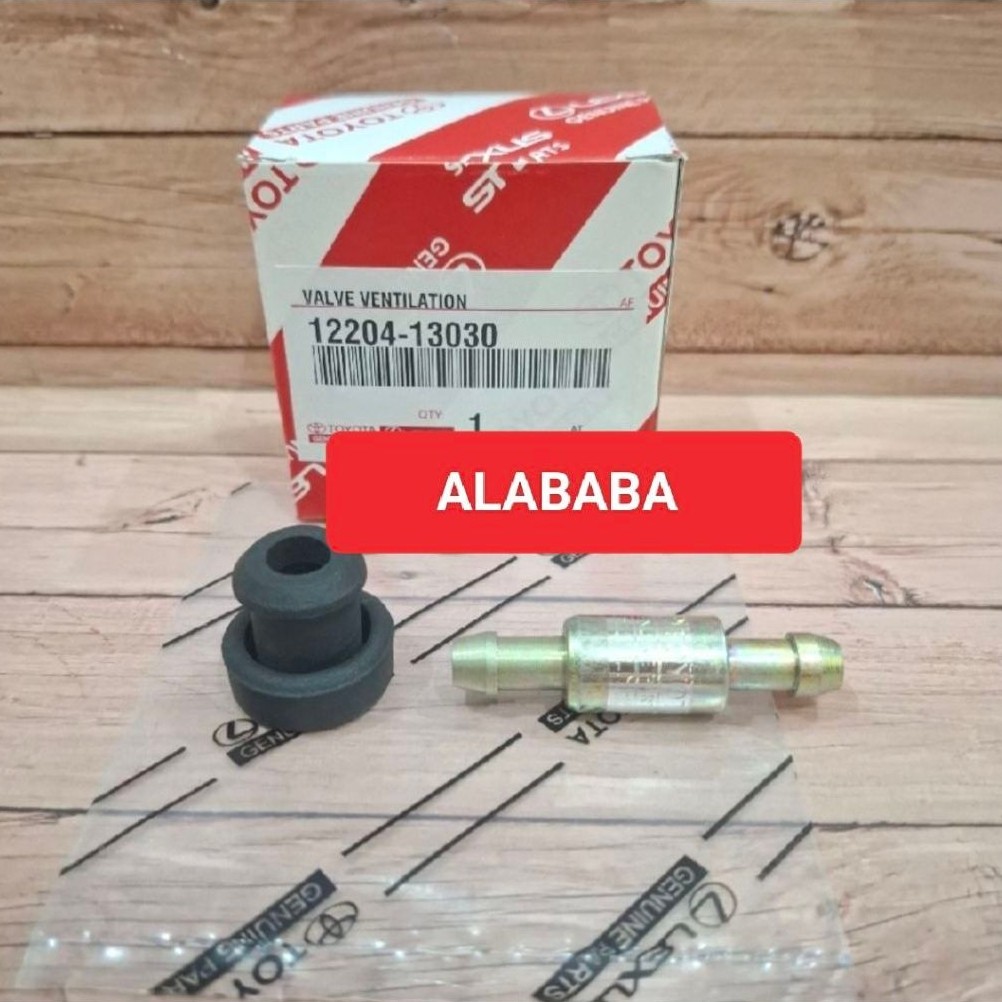 TOYOTA Valve Ventilasi PCV Kijang Super Kijang Grand 7K Original 12204-13030