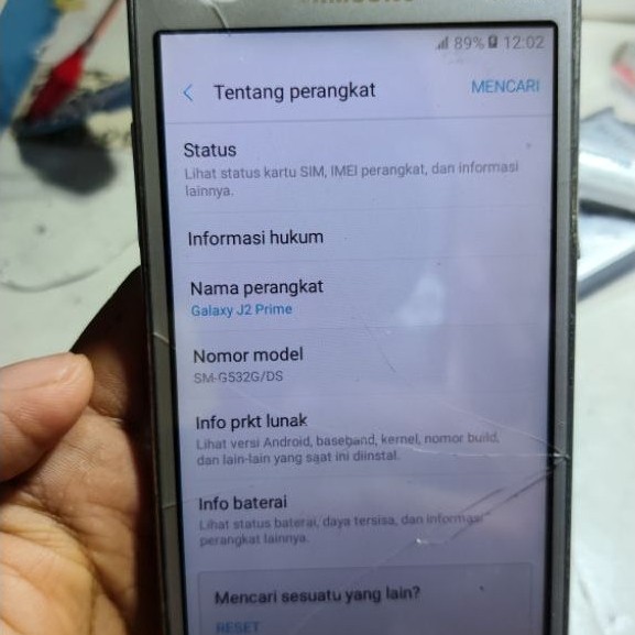 Mesin HP Samsung J2 Prime HIDUP NORMAL