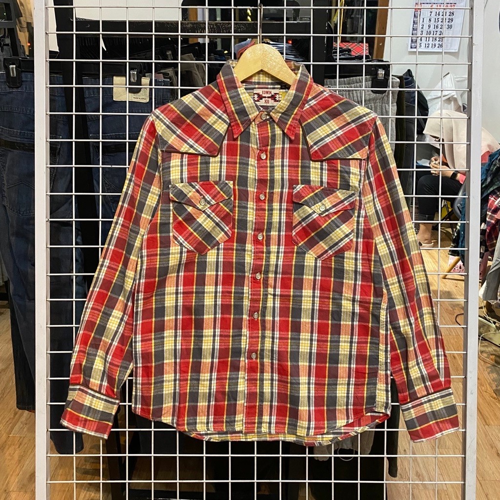 Edwin Plaid Flannel Shirts #Fl1452