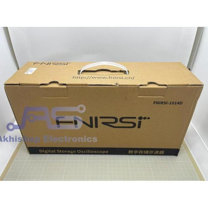NEW FNIRSI 1014D Dual Channel Digital Storage Oscilloscope