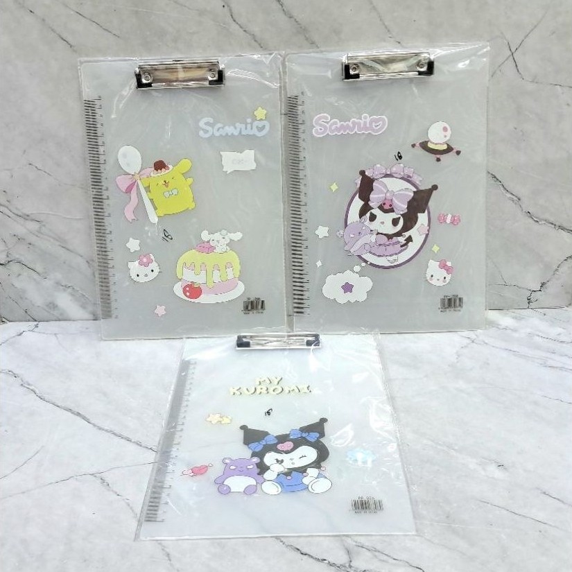 PAPAN UJIAN FANCY / PAPAN UJIAN PLASTIK