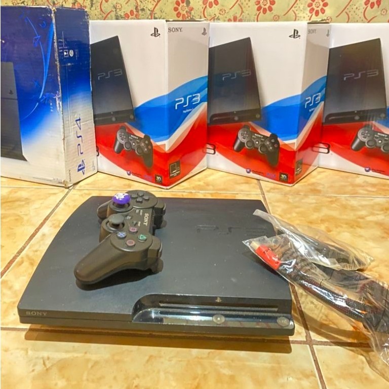 PS3 Slim Seri 25 cfw normal