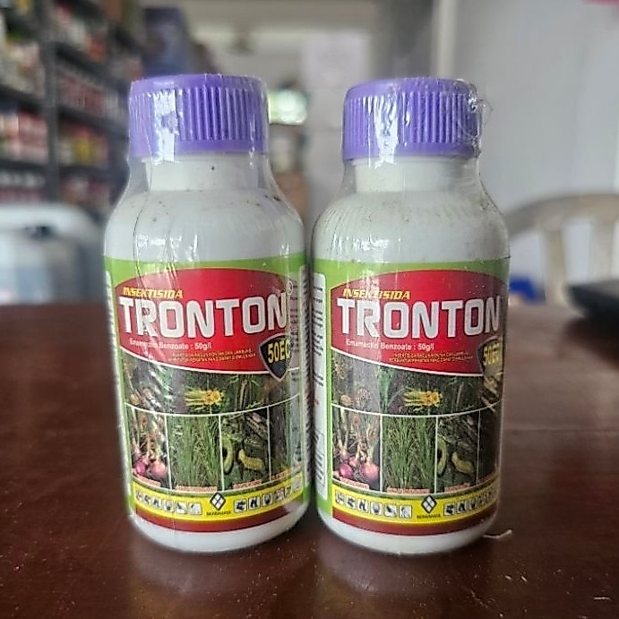 Insektisida TRONTON 50EC Racun hama tanamam 100 ml