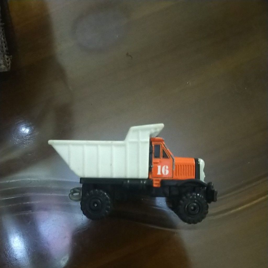 Bekas mainan train Thomas & Friends Adventures Monty(construction crew) Metal Engine diecast Thailan