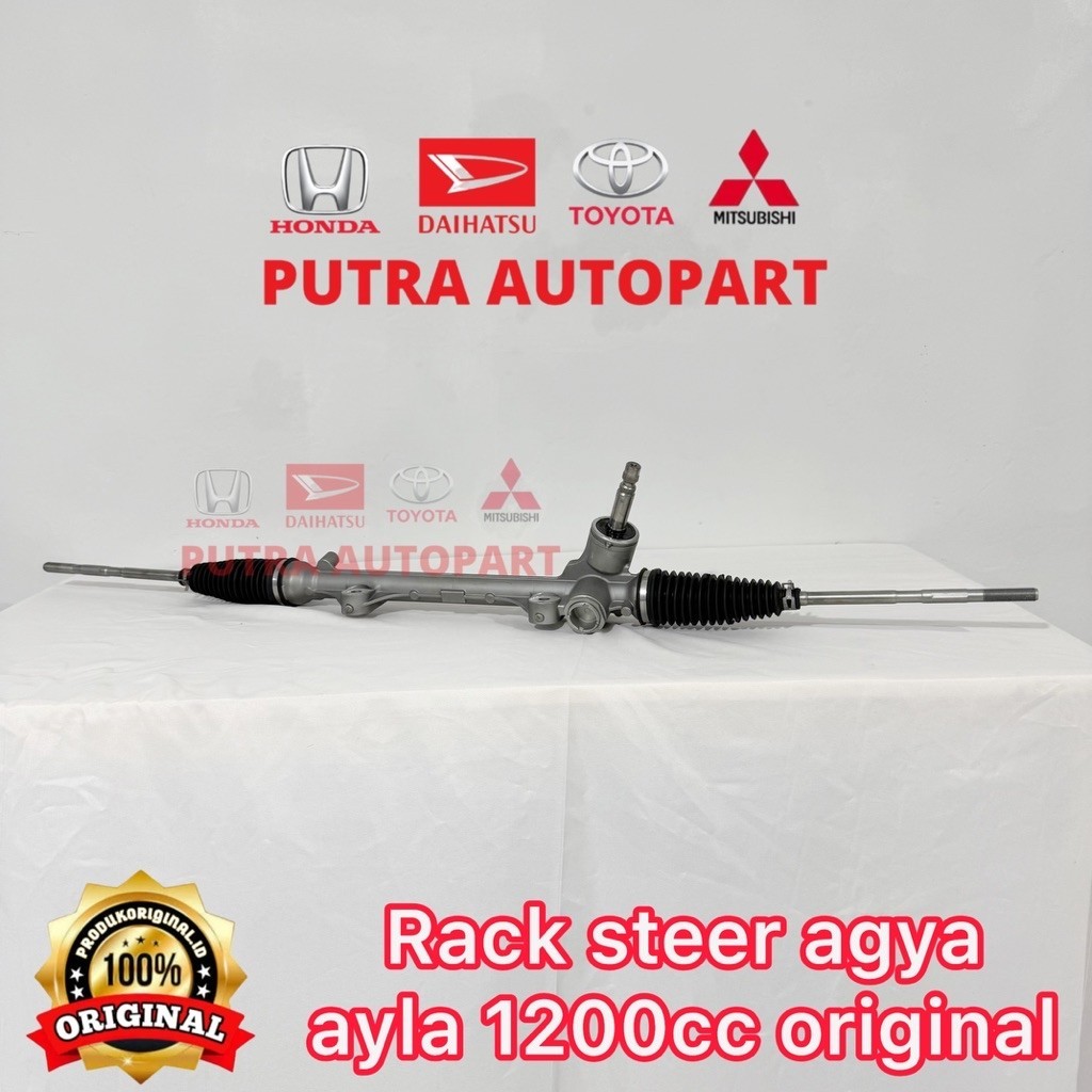 rack steer rack stering agya Ayla original