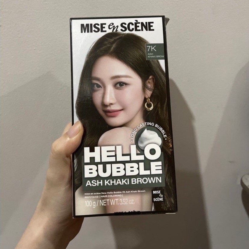 HELLO BUBBLE Bubble New Ash Khaki Brown