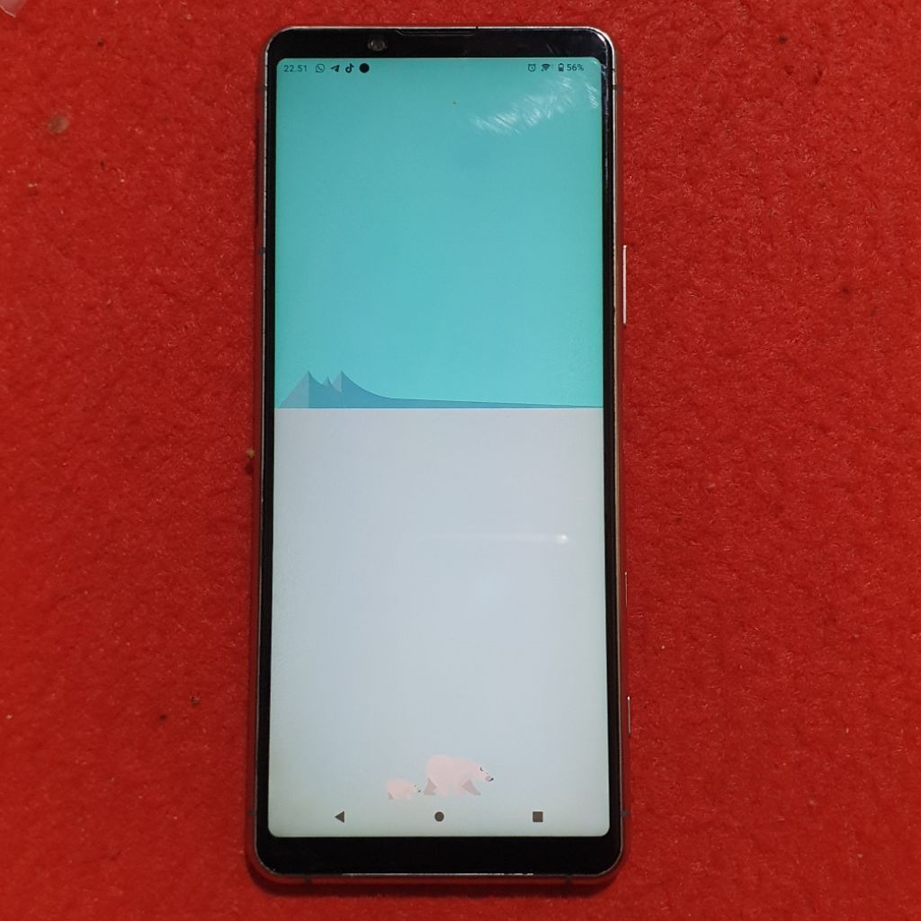 Sony Xperia 5 mark II Silver 8/128 Japan Wifi only Mulus