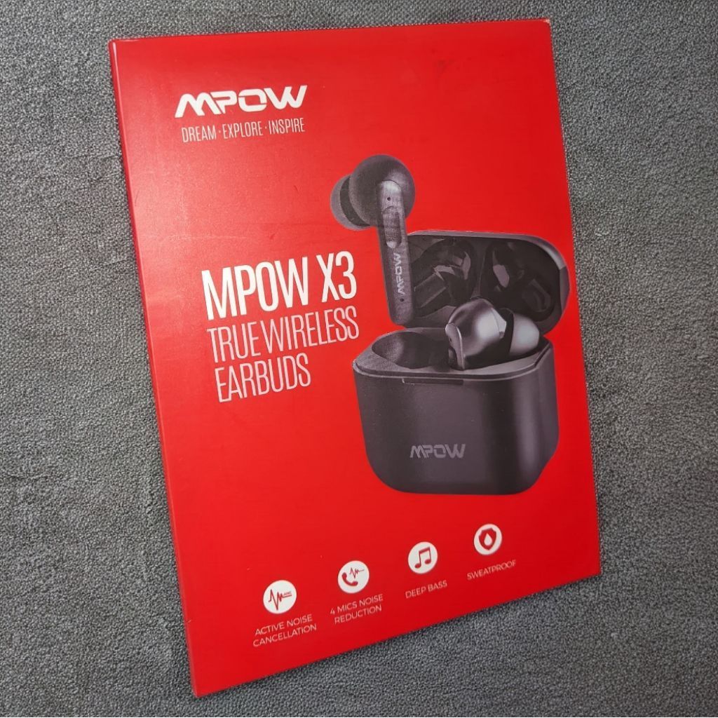 TWS MPOW X3 NORMAL LIKE NEW
