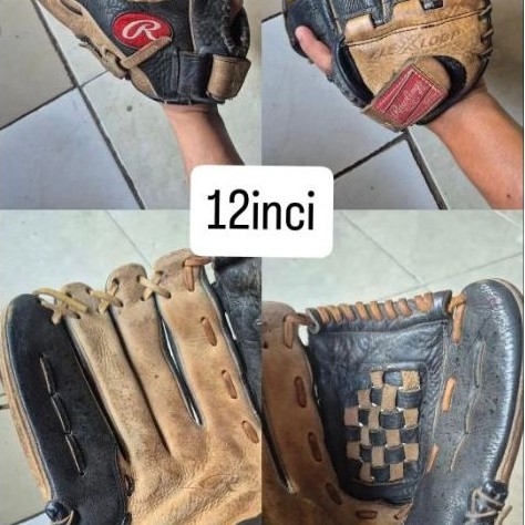 Sarung tangan baseball Rawlingss