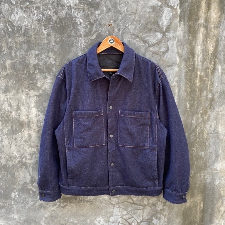 Spao Double-big Pocket Denim Jacket