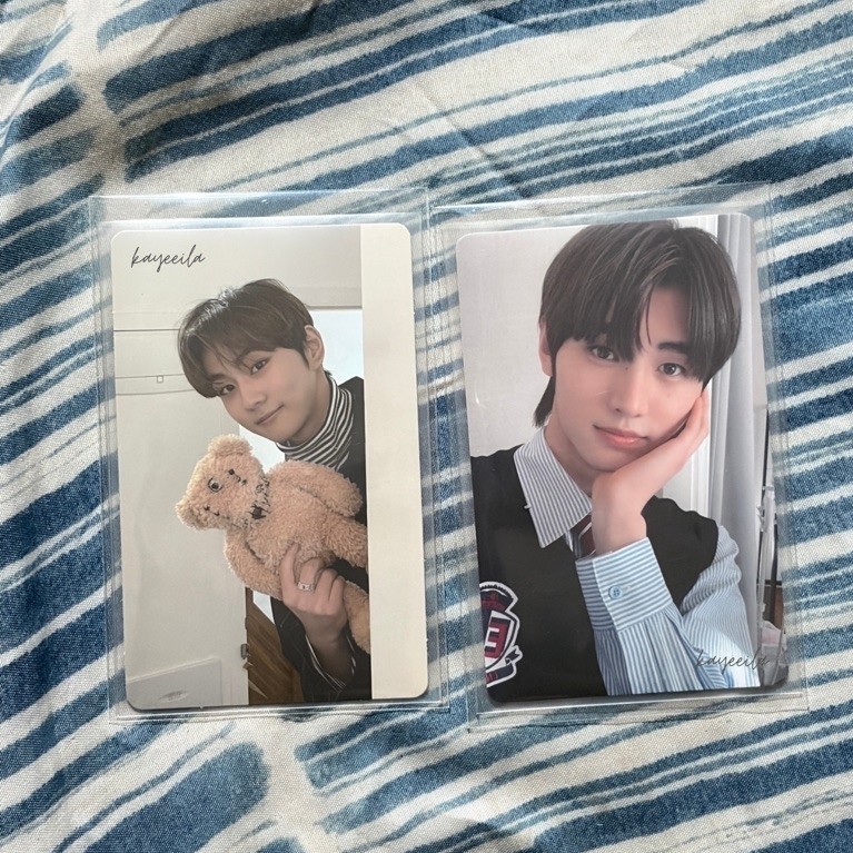 PHOTOCARD ENHYPEN SUNGHOON JUNGWON ALBUM BDC SOLJACK