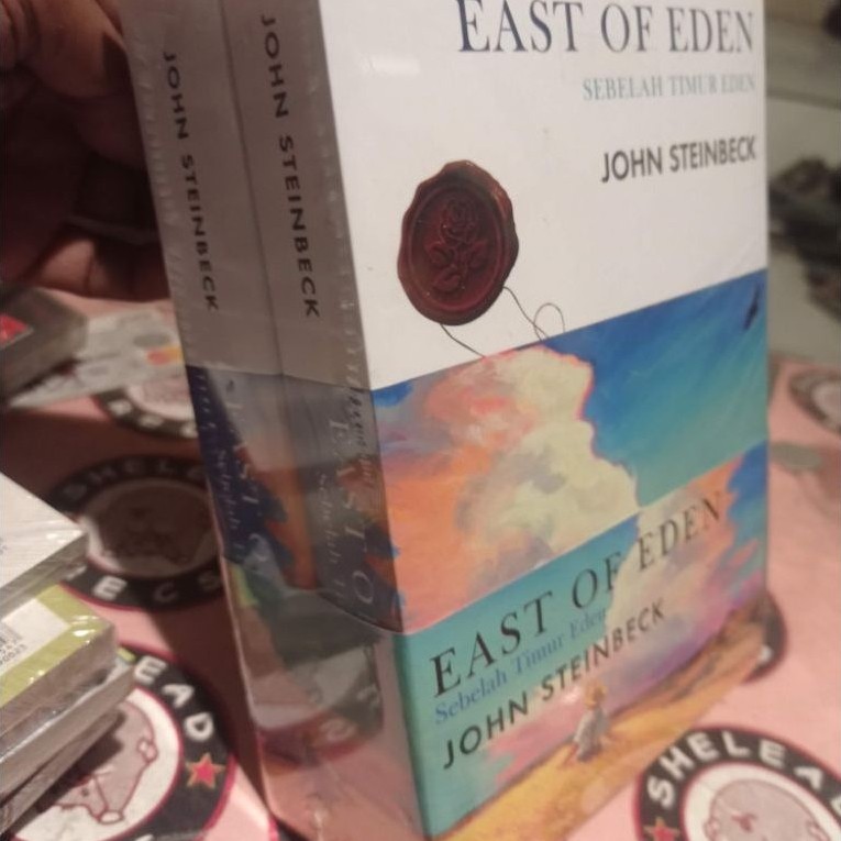 Buku East of Eden Sebelah Timur Eden John Steinbeck bahasa Indonesia