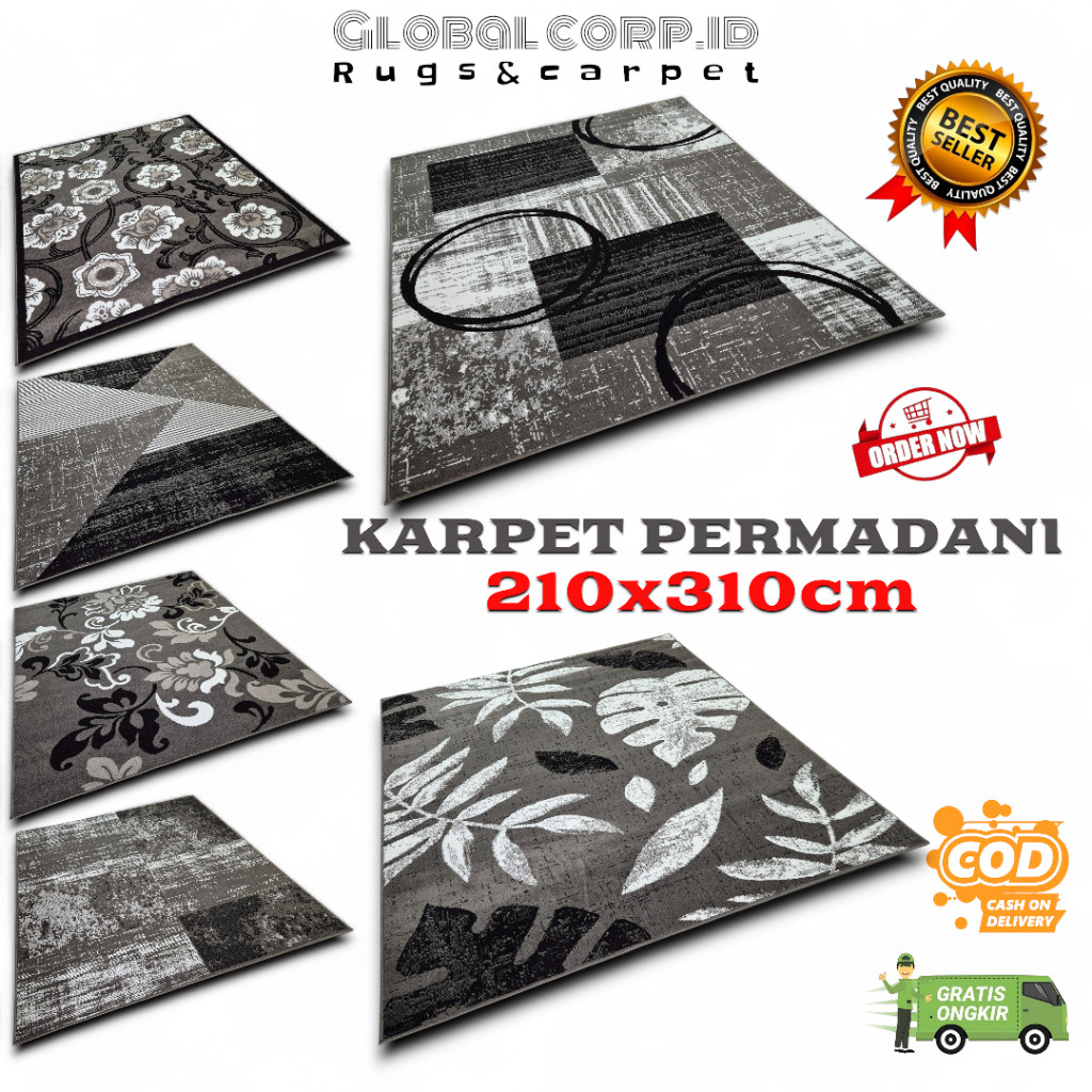 KARPET PERMADANI 210X310 CM