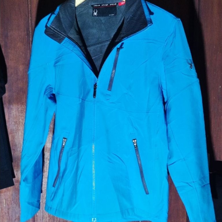 JAKET SPYDER CASUAL SOFTSELL KEREN