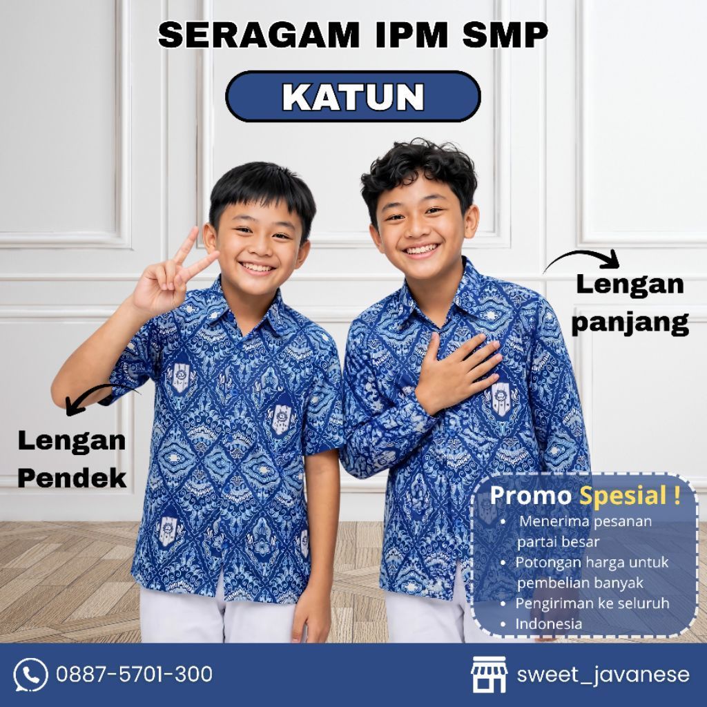 KATUN Batik IPM Muhammadiyah SMP Putra