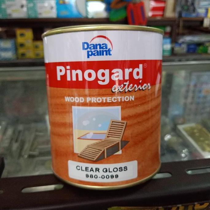 TERMURAH - Pinogard Clear Gloss 980-0099 (transparan) politur 1 Liter