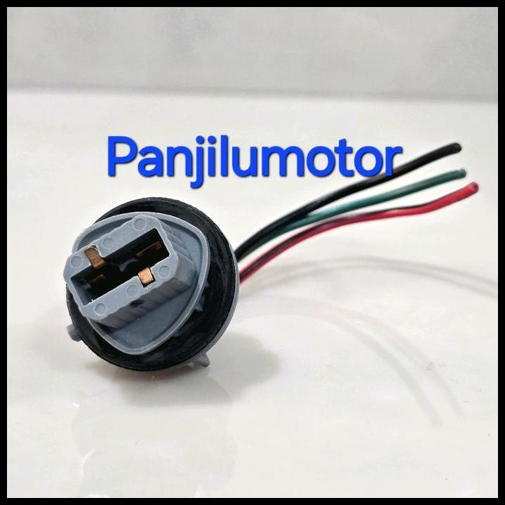 DISKON SOKET LAMPU REM SOKET LAMPU STOP HONDA MOBILIO(ORIGINAL) 