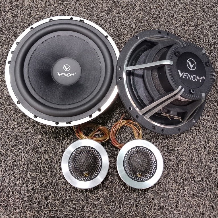 Speaker 2way Venom Black series