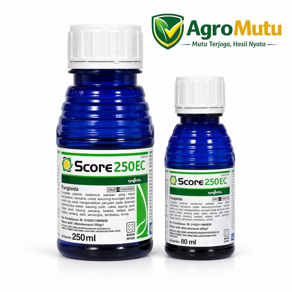 Fungisida Score 250 EC Syngenta Obat Jamur Tanaman Padi dan Hortikultura Hasil Maksimal
