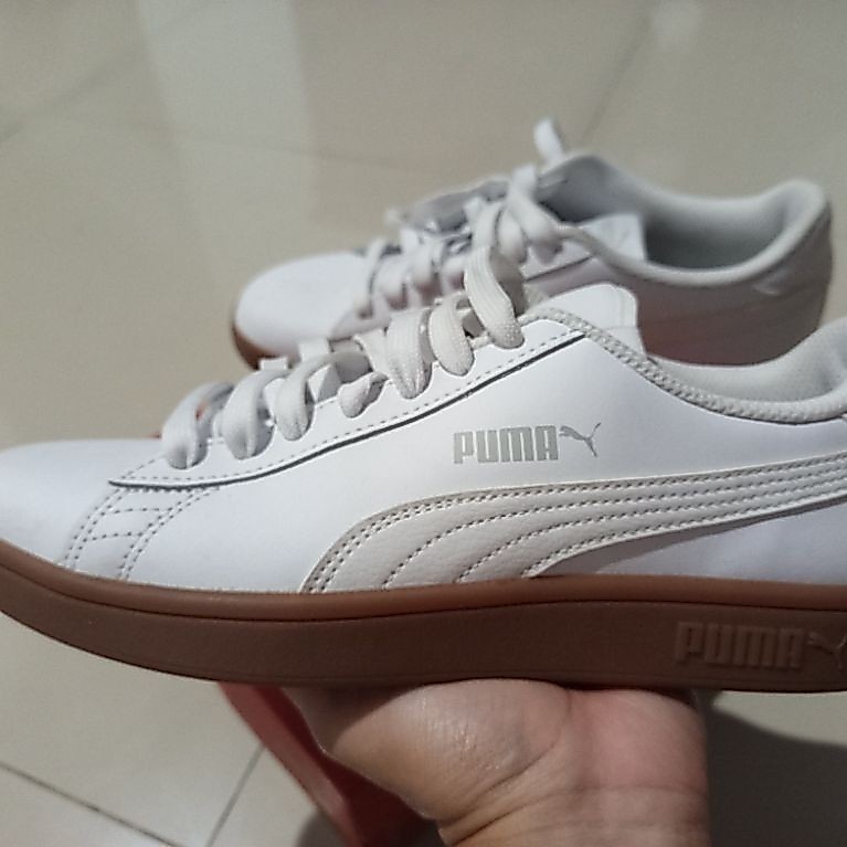 Puma Smash V2 L White