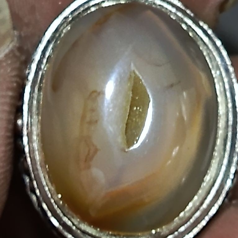 batu asli alam combong sulaeman kualitas mewah ikat alpaka krum no 8 mirip perak rapih