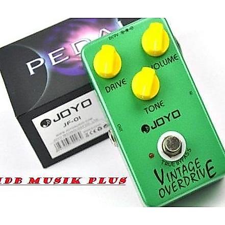 TERBARU - Efek Gitar Joyo Jf01 Jf 01 Vintage Overdrive Original Joyo Audio