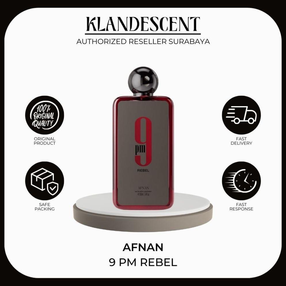 Afnan Perfume | Afnan 9 PM Rebel | EDP 100ML