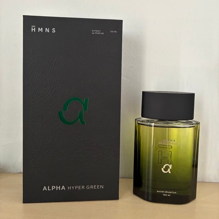 Parfum HMNS Alpha Hyper Green Extrait 100 ml (Second)
