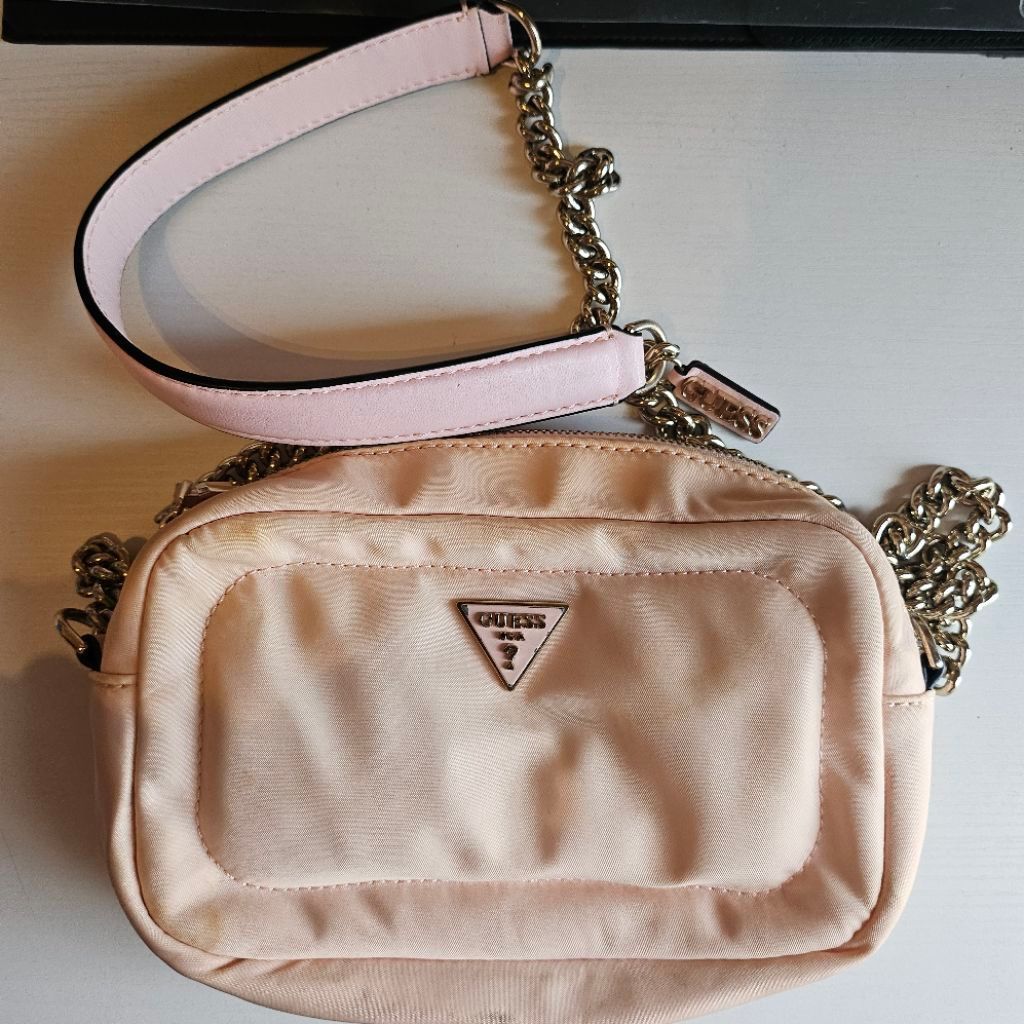 [PRELOVED] guess sharma camera bag tas guess original