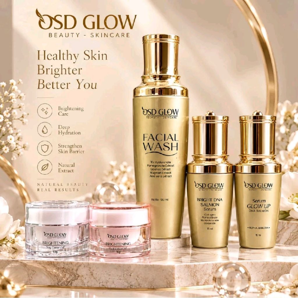PAKET SKINCARE OSD GLOW OLLA SKIN DAILY